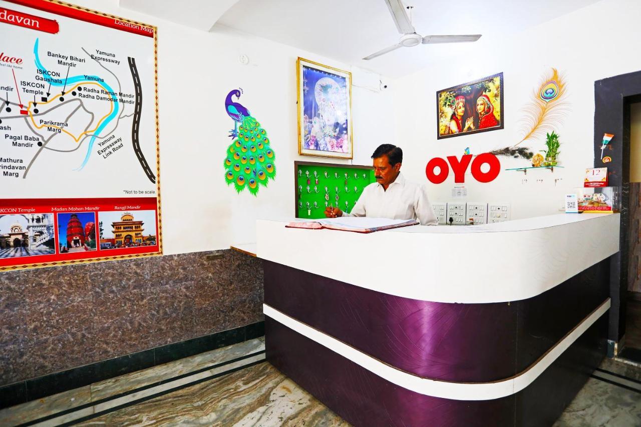 Oyo 30240 Shri Radha Palace Otel Mathura Dış mekan fotoğraf